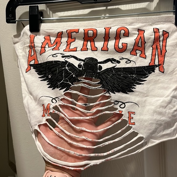 WINDSOR CROP TOP - Picture 3 of 4